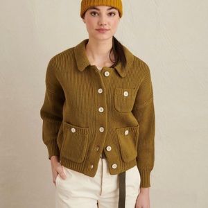 Alex Mill Parker Sweater Medium Gold